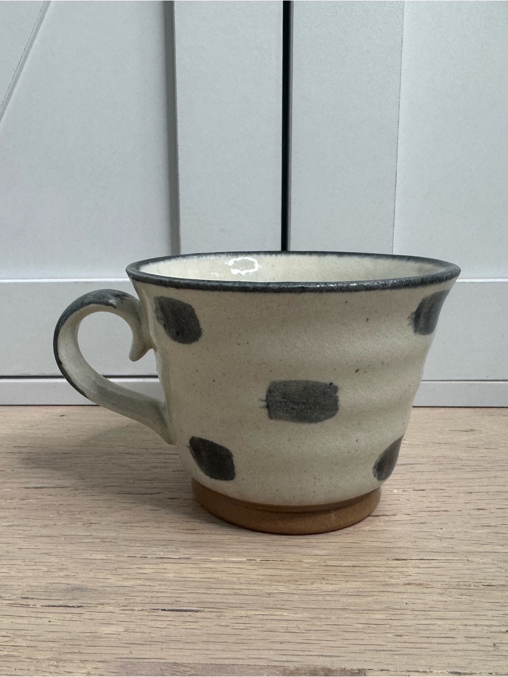 Japanese Mino Ware Pottery Mug